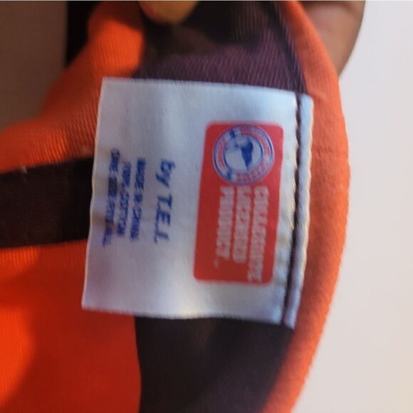 HOKIES Virginia Tech fan favorite Baseball hat Collegiate licensed strap back 1 - Picture 8 of 8